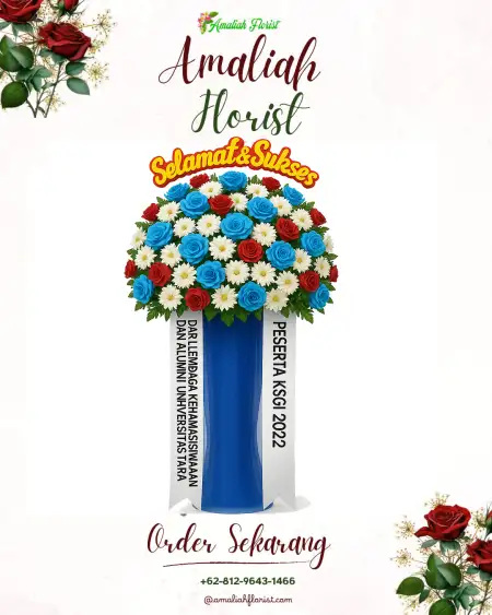 Standing Flowers Pematang Gubernur